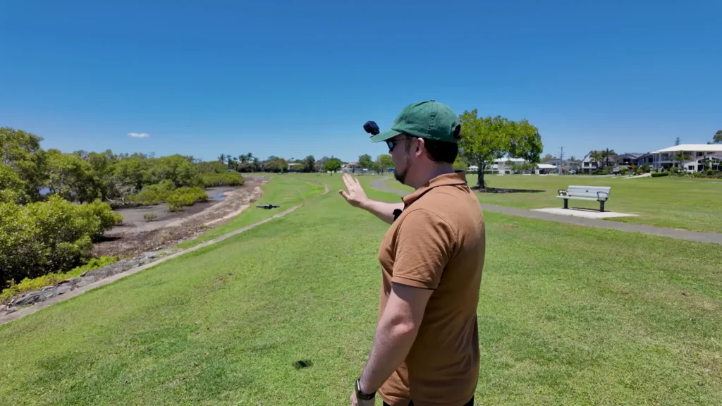 A image of DJI Neo 2 Gesture Controls Test