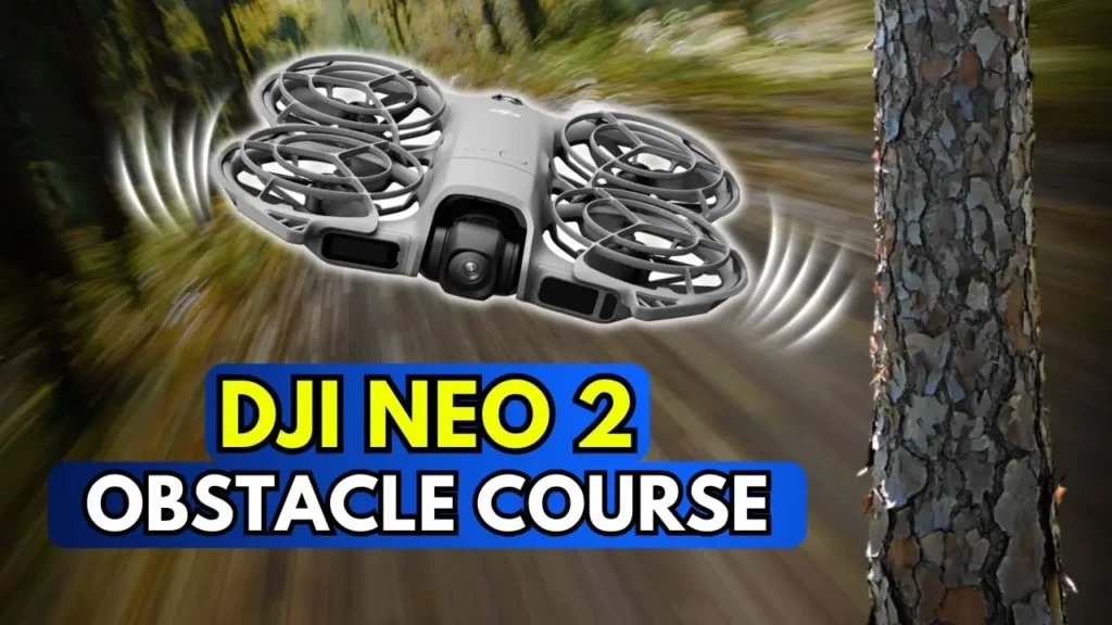 A image of DJI Neo 2 Tracking Gauntlet Test