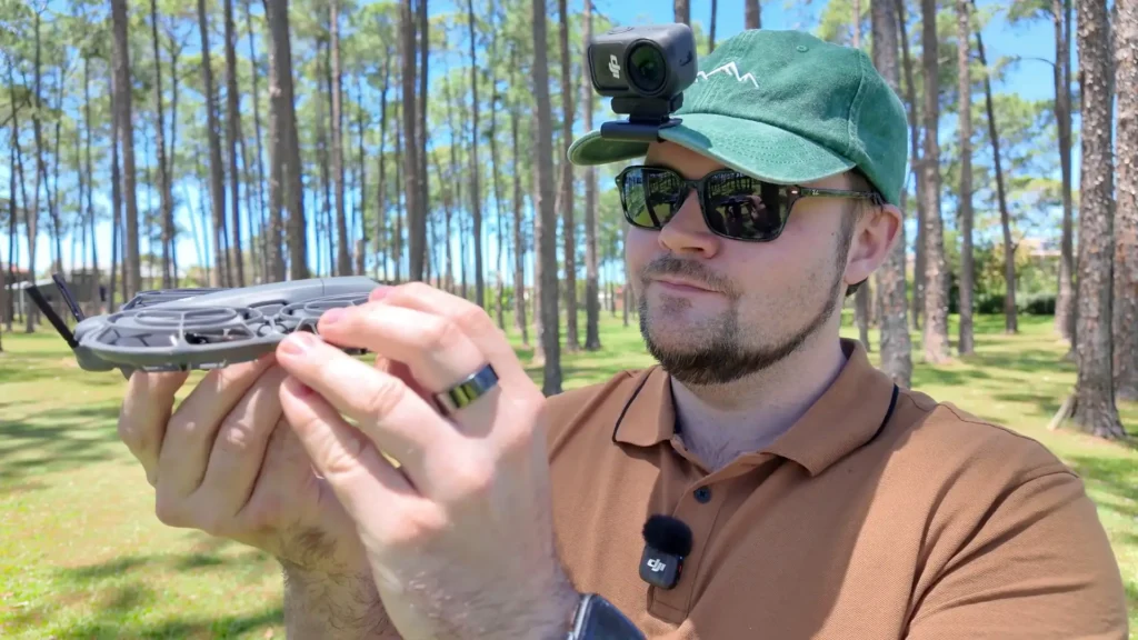 DJI Neo 2 Tracking Gauntlet Test A image of DJI Neo 2 Tracking Gauntlet Test