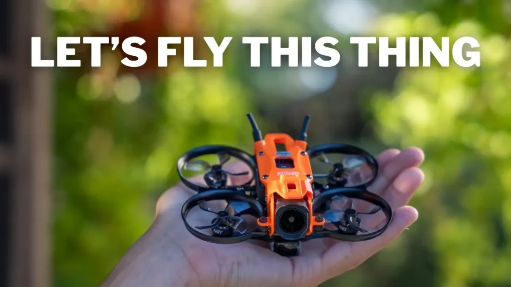 A image of GEPRC DarkStar 16 O4 Pro Review