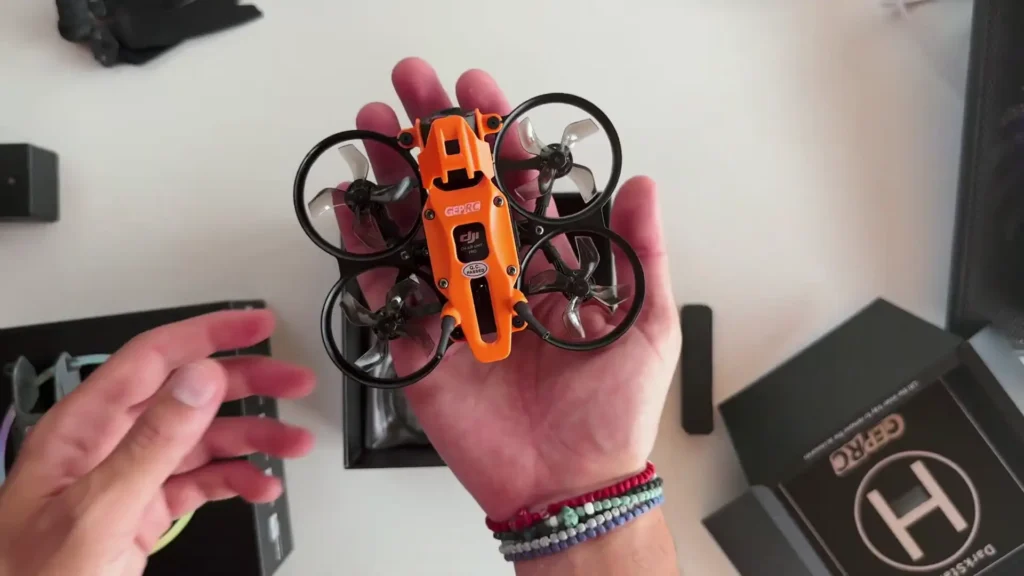 A image of GEPRC DarkStar 16 O4 Pro Review