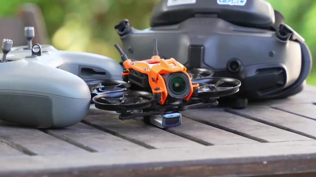 A image of GEPRC DarkStar 16 O4 Pro Review