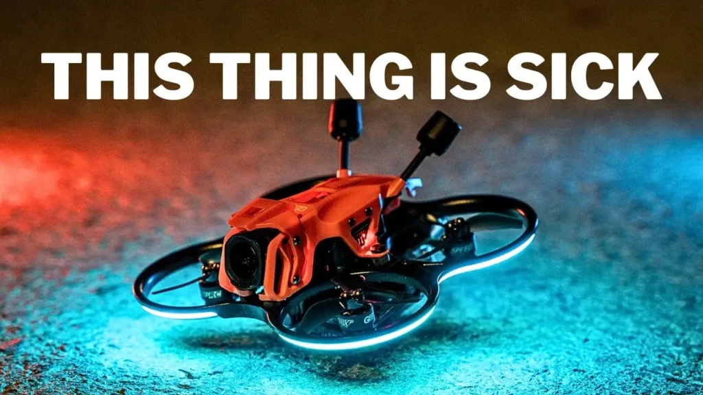 A image of GEPRC DarkStar 22 Review