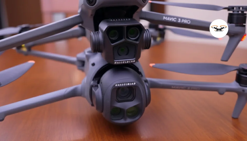 A Picture of DJI Mavic 3 pro and Mavic 4 pro