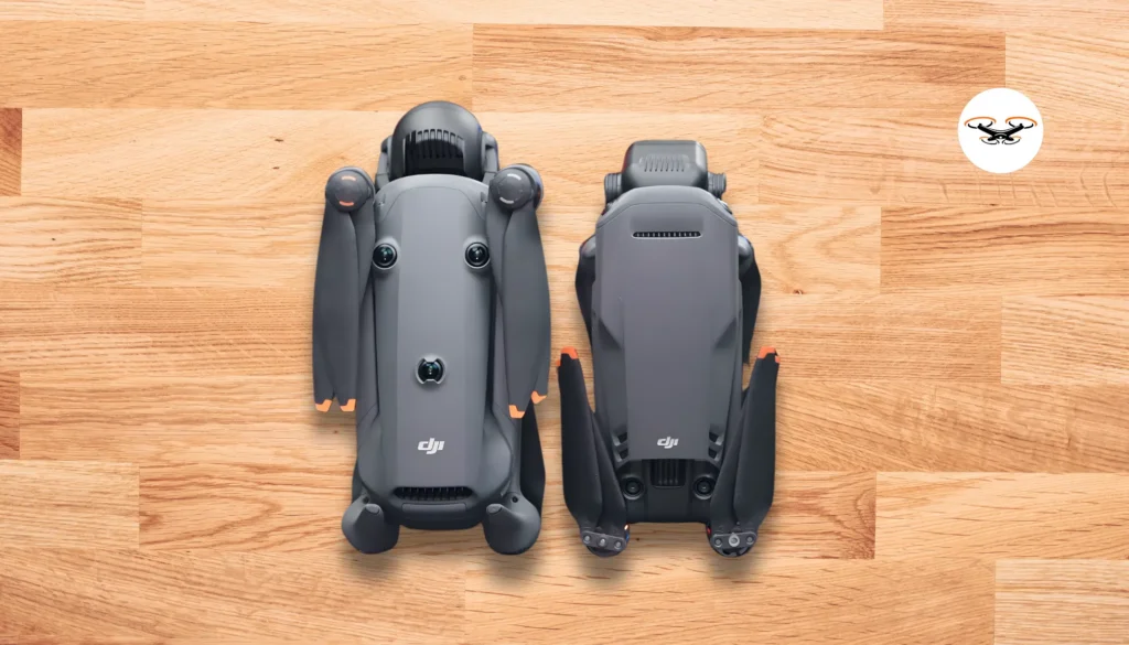 A Picture of DJI Mavic 3 pro and Mavic 4 pro