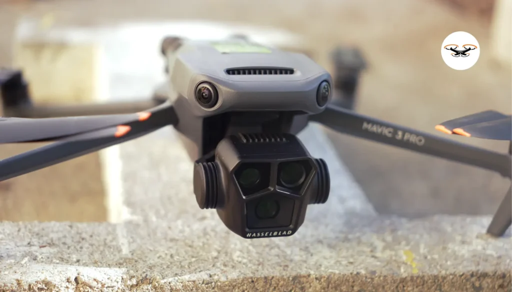 A Picture of DJI Mavic 3 pro and Mavic 4 pro