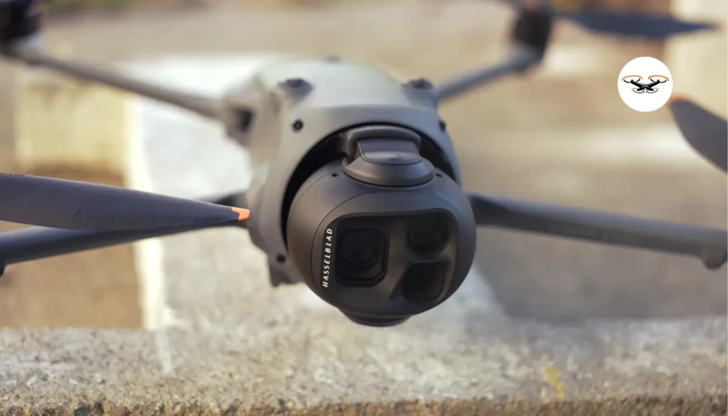 A Picture of DJI Mavic 3 pro and Mavic 4 pro