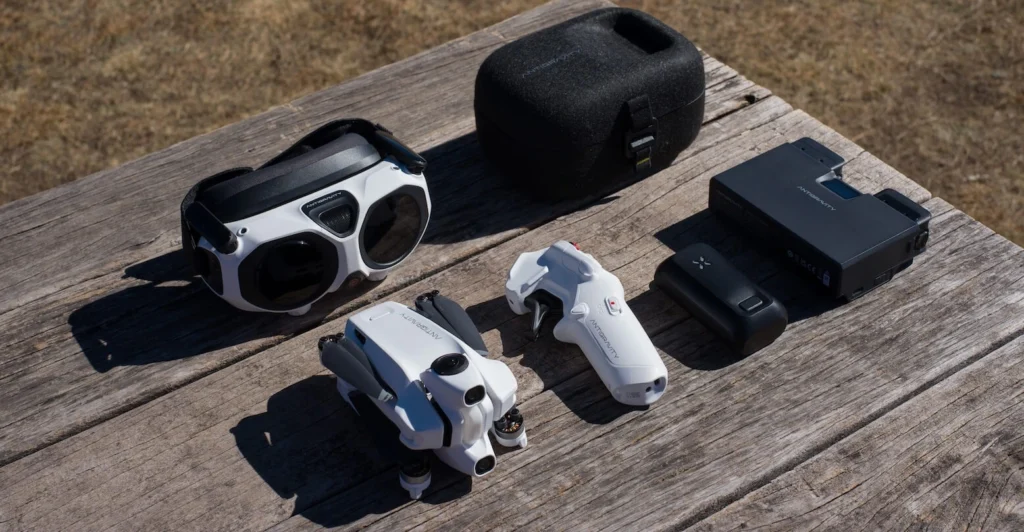 A Picture of Antigravity A1 Drone