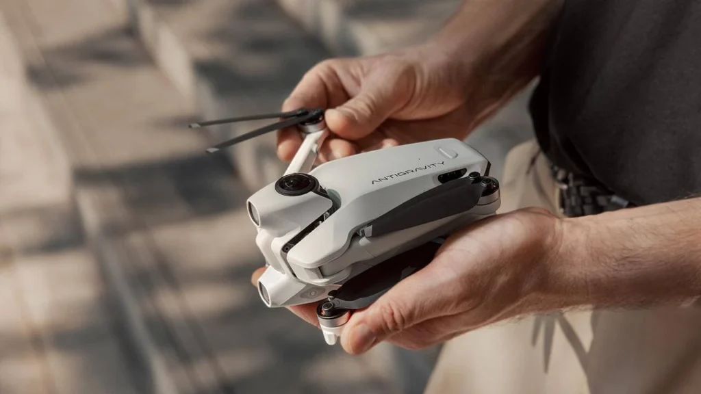 Antigravity A1 Review A Picture of Antrigravity A1 Drone