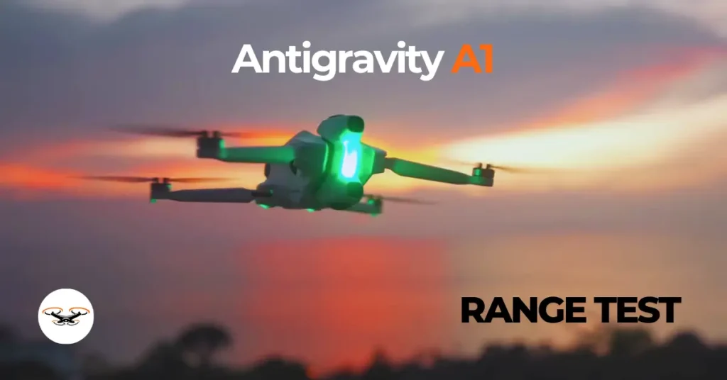 A image of Antigravity A1 Range Test