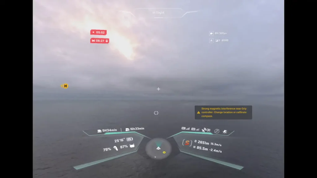 A image of Antigravity A1 Range Test