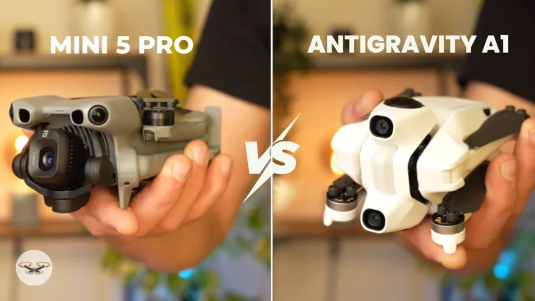Antigravity A1 vs DJI Mini 5 Pro