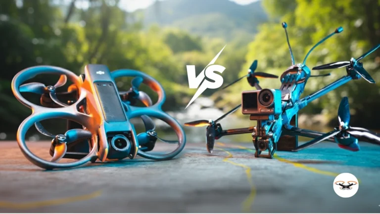 DJI Avata 2 vs Real FPV Drones