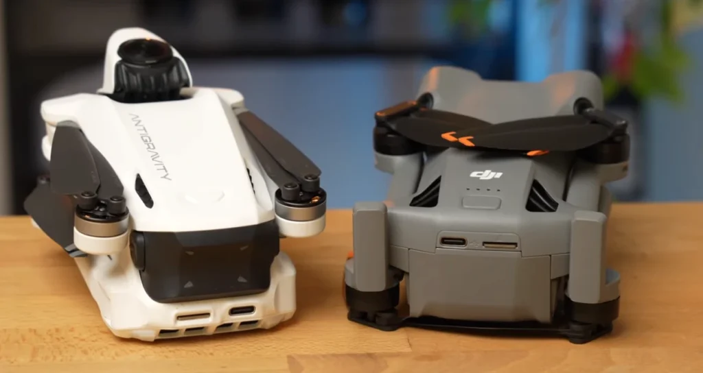 Antigravity A1 vs DJI Mini 5 Pro