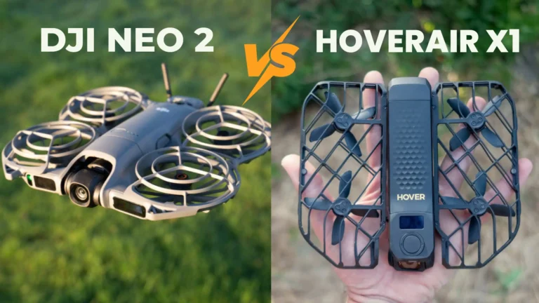DJI NEO 2 vs Hover Air X1
