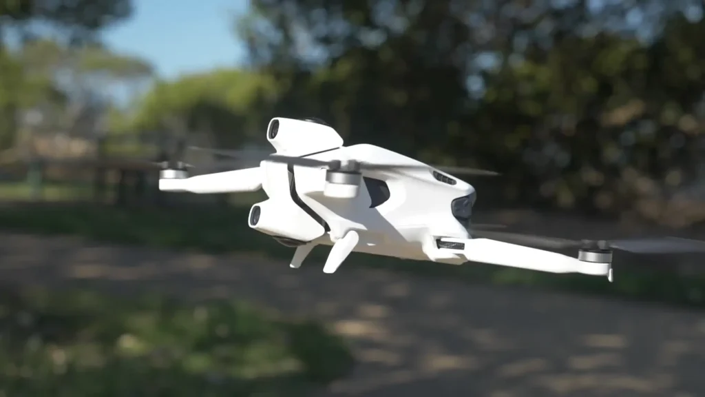 Antigravity A1 Early Review: 8K 360 Drone First Impressions A image of Antigravity A1 Early Review: 8K 360 Drone First Impressions