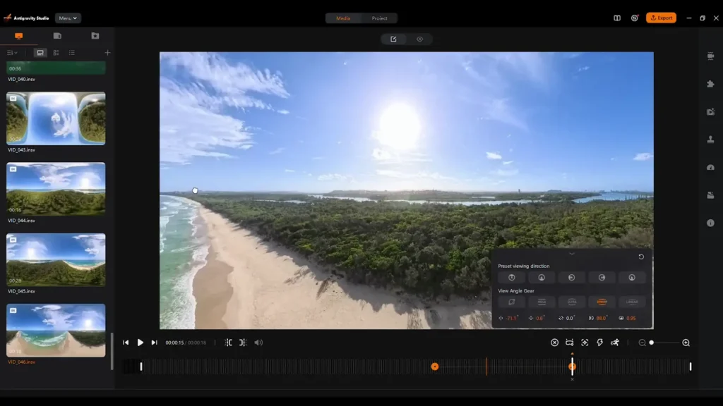Antigravity A1 Early Review: 8K 360 Drone First Impressions A image of Antigravity A1 Early Review: 8K 360 Drone First Impressions