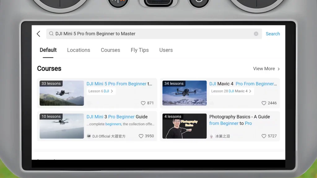 A picture of Best 50 Tips & Settings for DJI Mini 5 Pro