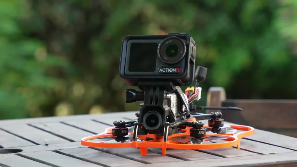 A image of GEPRC DarkStar 16 vs DarkStar 22 vs Cinelog 30 V3