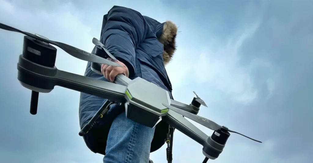 Best 5 Fishing Drones for Bait Dropping A picture of fishing drones 5