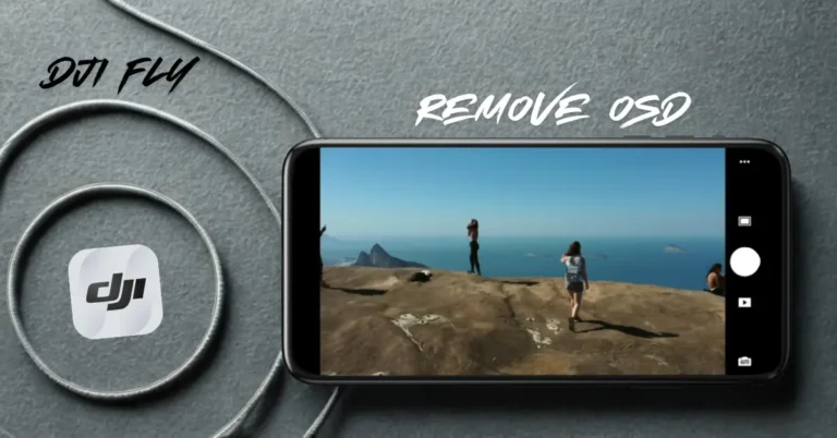 DJI Fly Clear Screen: How to Remove the OSD Display for a Clean View A image of DJI Fly App Clear Screen