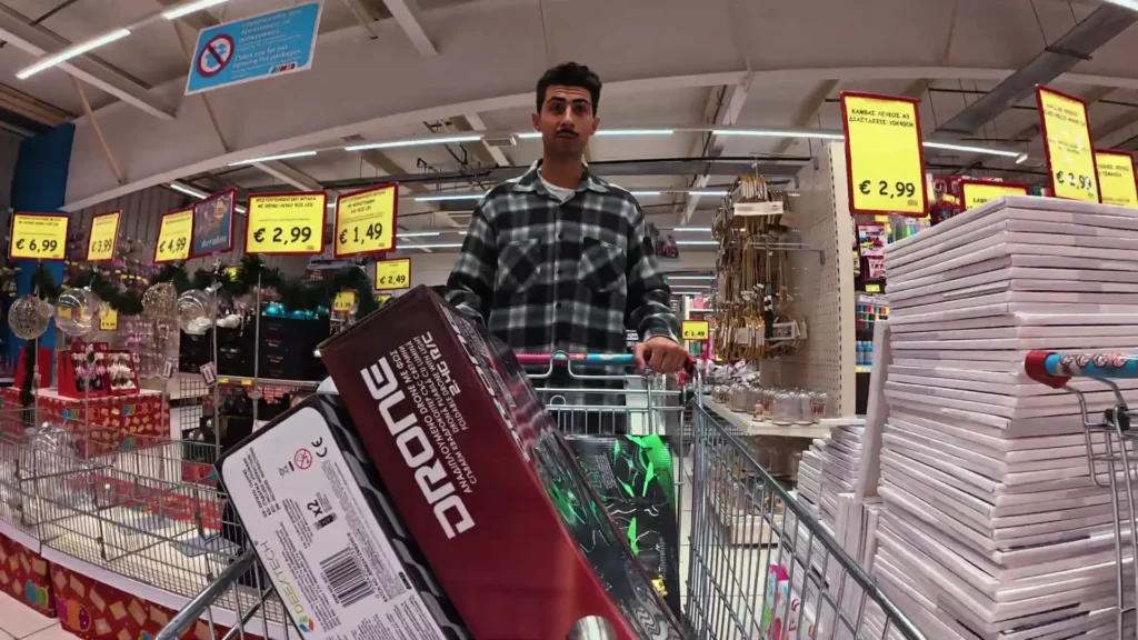 A image of Flying the Cheapest Drones You Can Buy