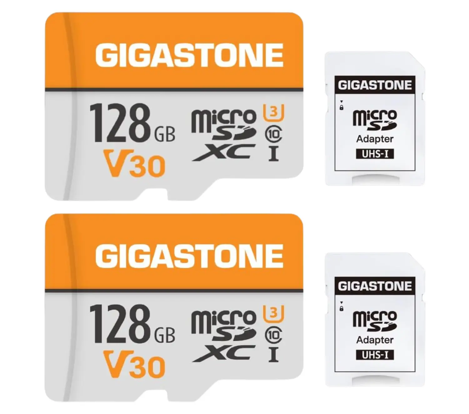 GIGASTONE 128GB Micro SD Card PQ