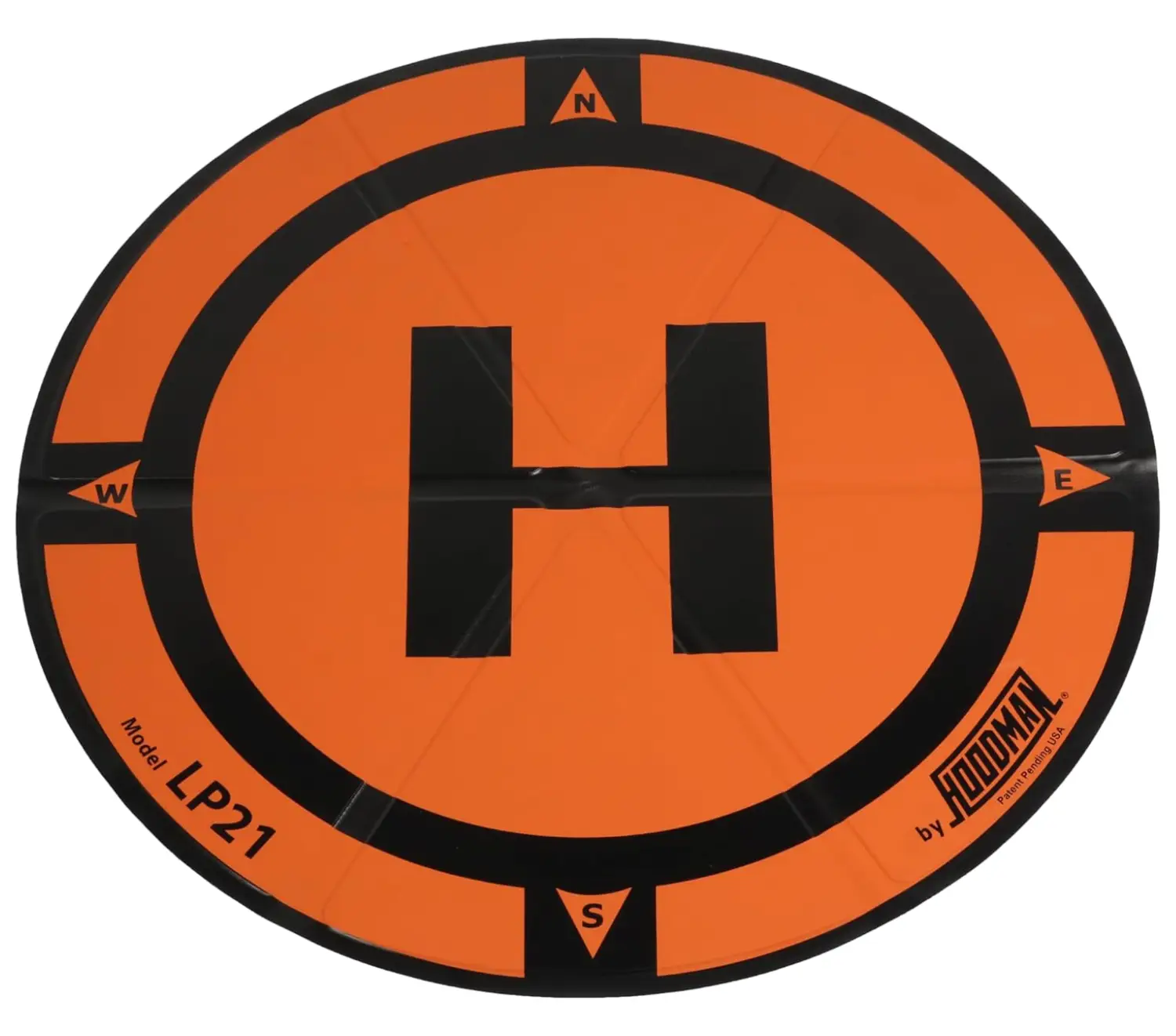 Hoodman LP21 Drone Landing Pad PQ