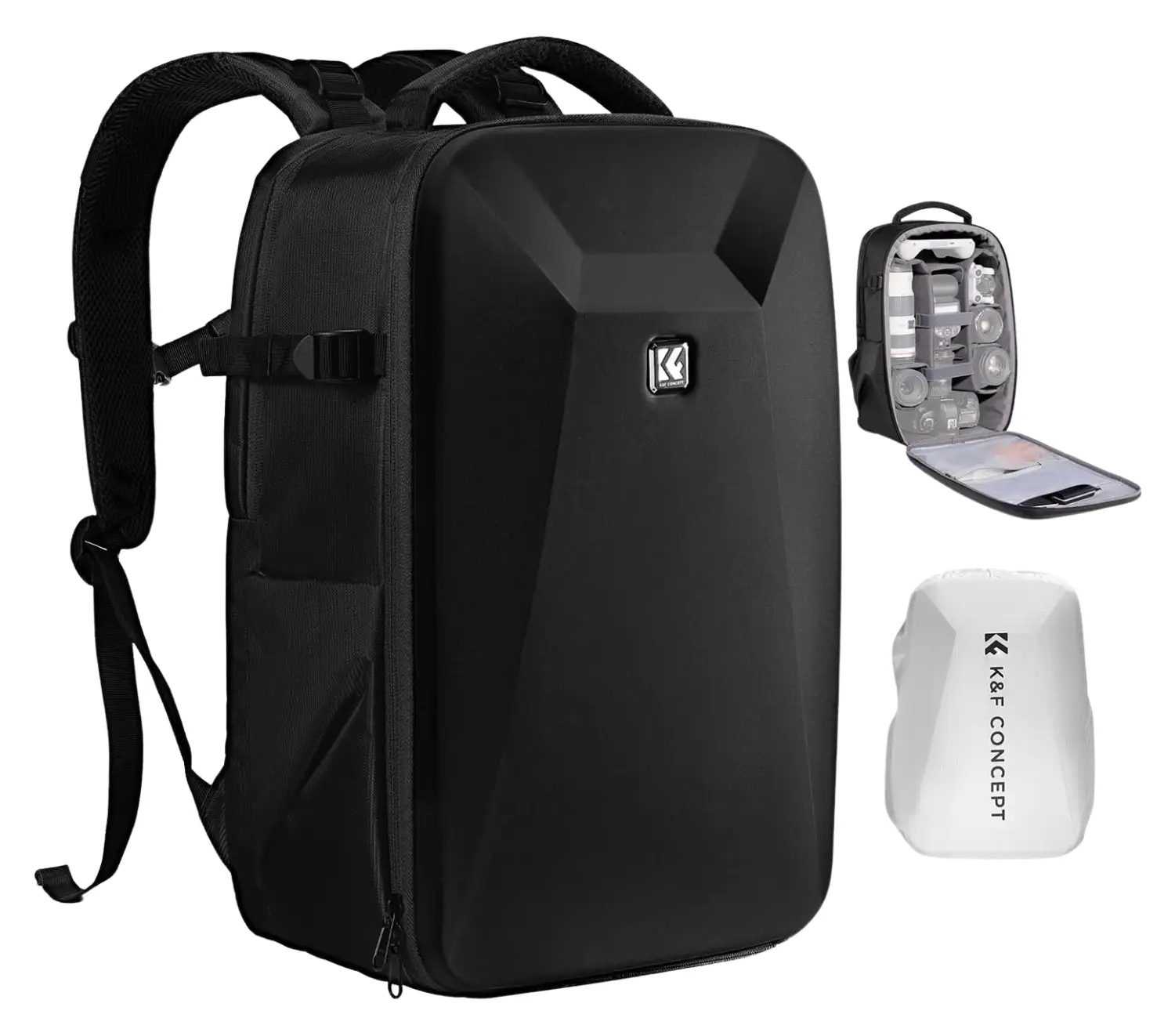 KF CONCEPT Camera Backpack PQ