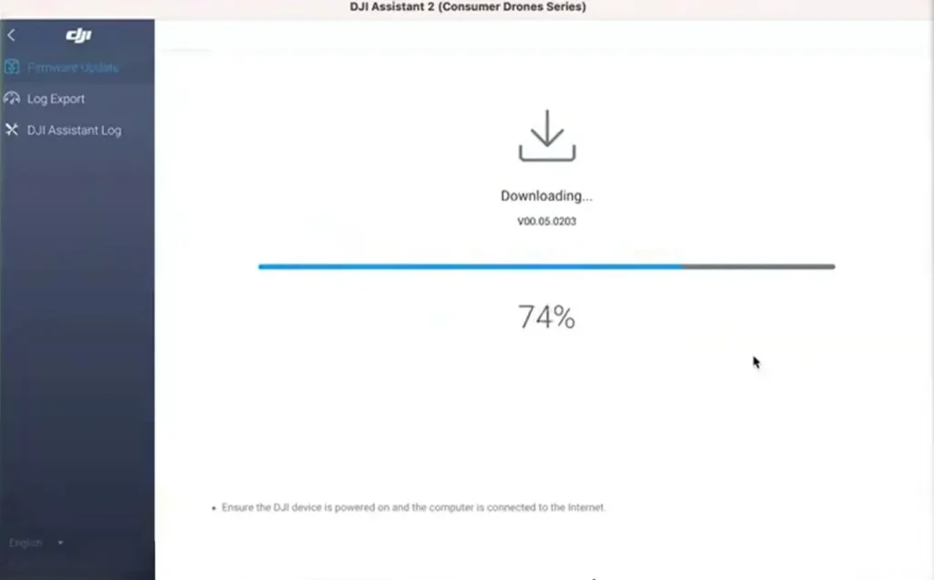 How To Check DJI O3 Air Unit Firmware Update A image of how to check dji o3 air unit firmware