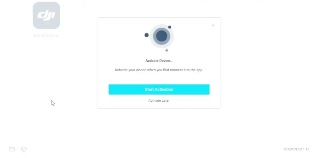 How To Check DJI O3 Air Unit Firmware Update A image of how to check dji o3 air unit firmware