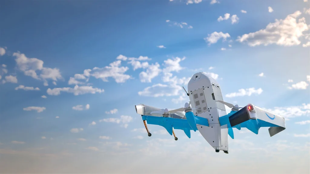 Amazon Apologizes After Drone Crashes Into Texas Apartment