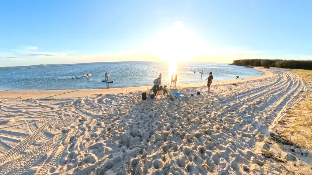 Antigravity A1 In Action On A Tropical Island! A image of Antigravity A1 In Action On A Tropical Island