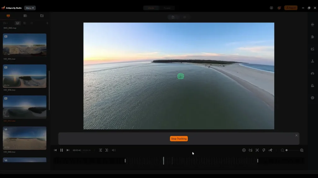 Antigravity A1 In Action On A Tropical Island! A image of Antigravity A1 In Action On A Tropical Island