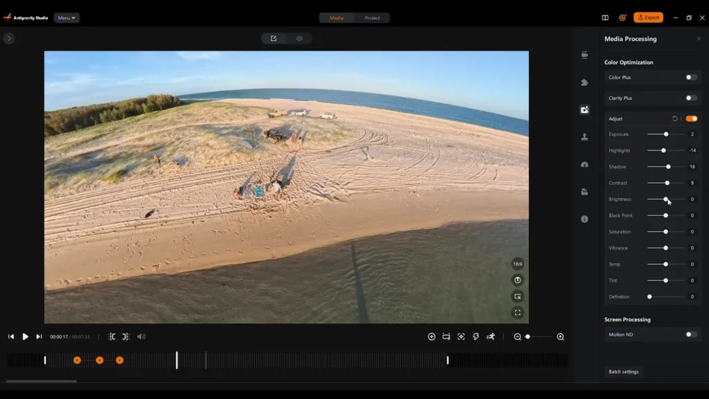 Antigravity A1 In Action On A Tropical Island! A image of Antigravity A1 In Action On A Tropical Island