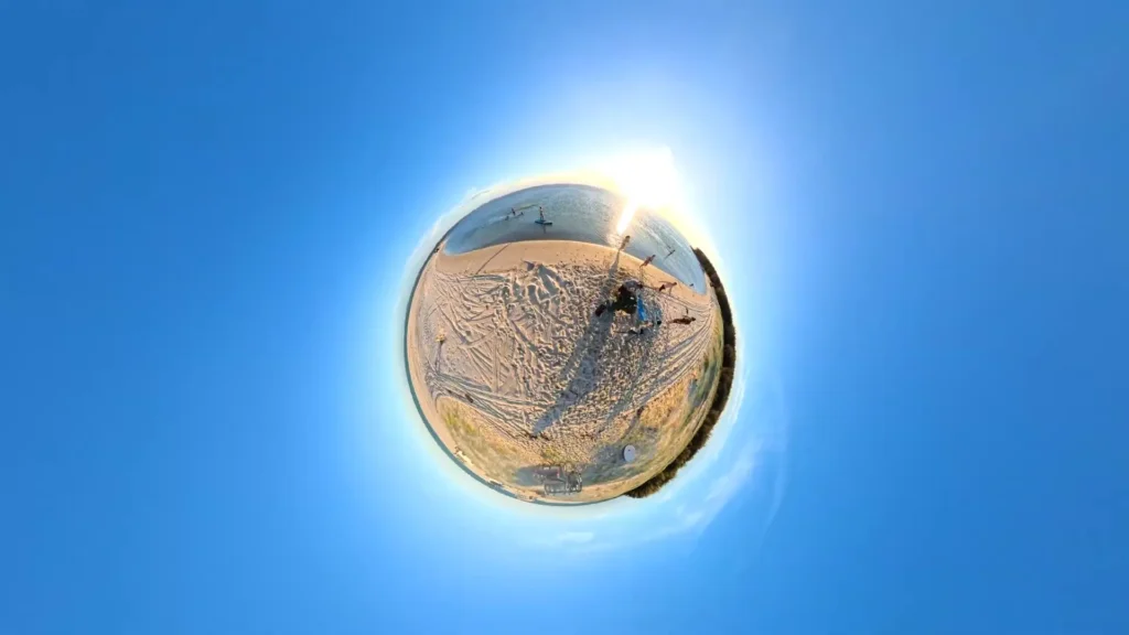 Antigravity A1 In Action On A Tropical Island! A image of Antigravity A1 In Action On A Tropical Island