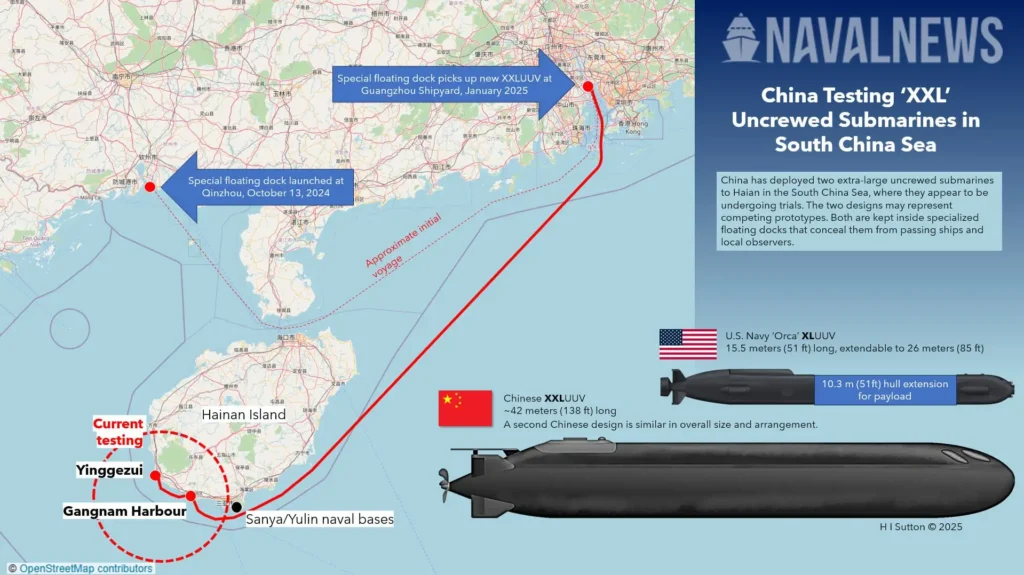 China's Extra-Large Underwater Drones and the Future of Sea Power China’s Extra-Large Underwater Drones and the Future of Sea Power (1)
