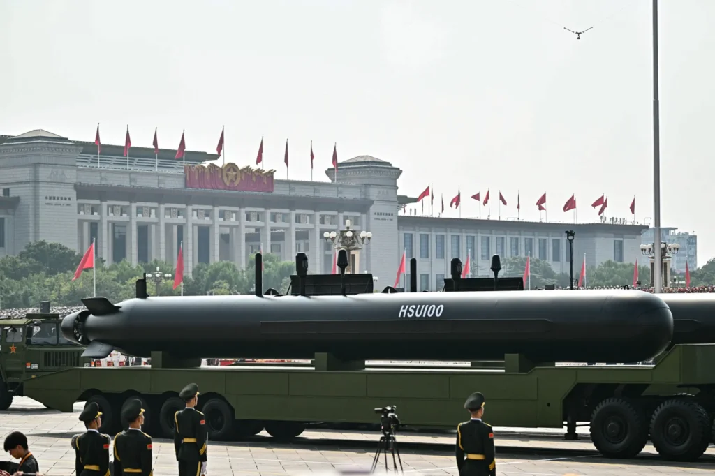 China's Extra-Large Underwater Drones and the Future of Sea Power China’s Extra-Large Underwater Drones and the Future of Sea Power (2)