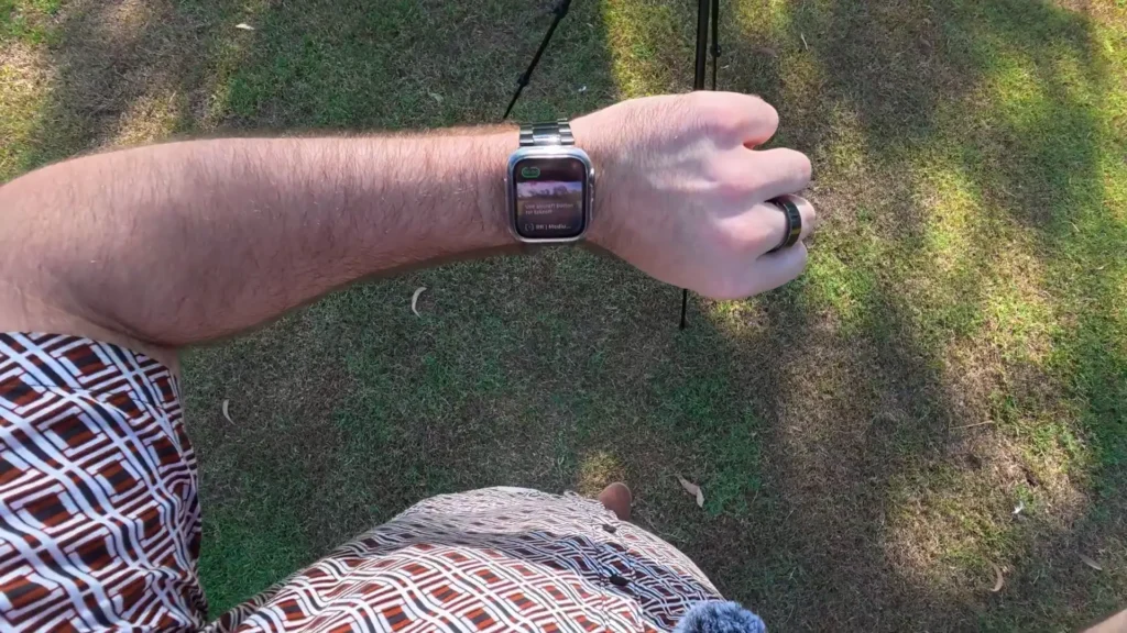 A image of Control DJI Neo 2 with Your Apple Watch