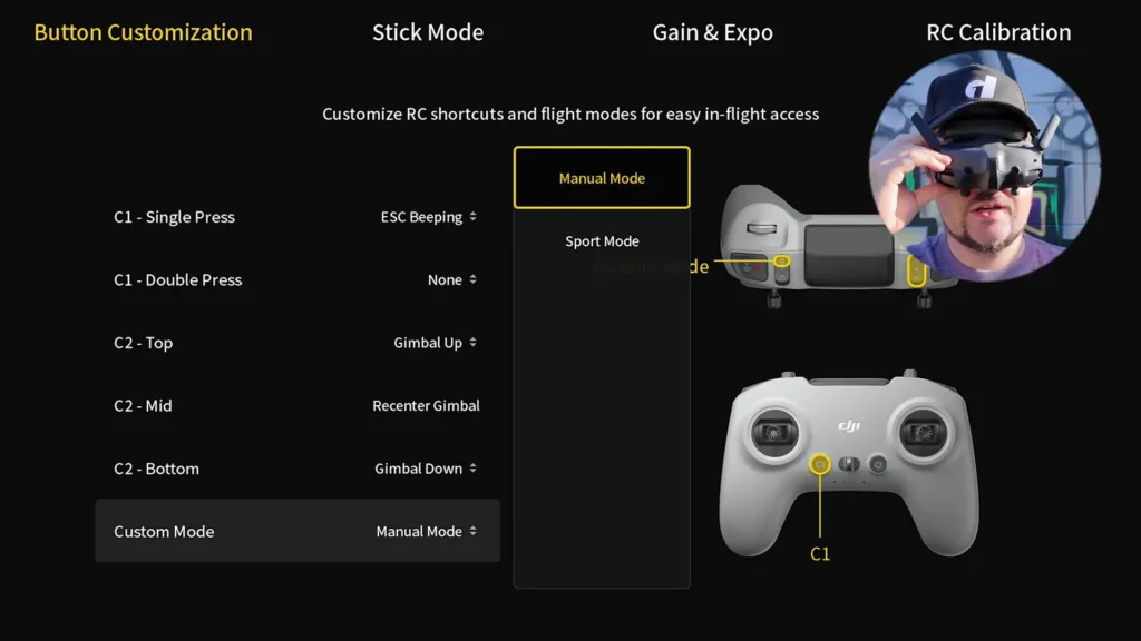 A image of DJI Neo 2 FPV Manual Mode Complete Beginner Guide