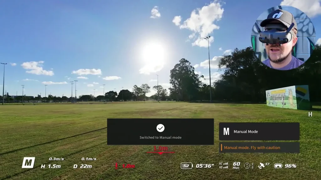 A image of DJI Neo 2 FPV Manual Mode Complete Beginner Guide