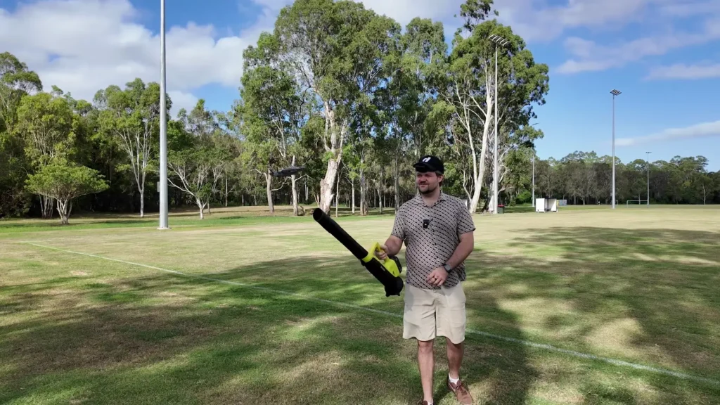 A image of DJI Neo 2 Wind Test Using a Leaf Blower!