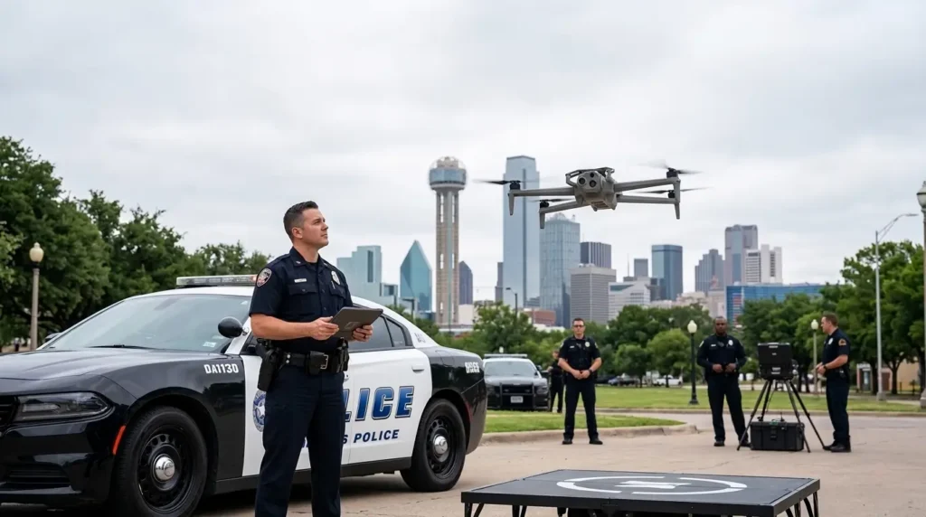 Dallas Police Deploy Skydio Drones in New First Responder Initiative