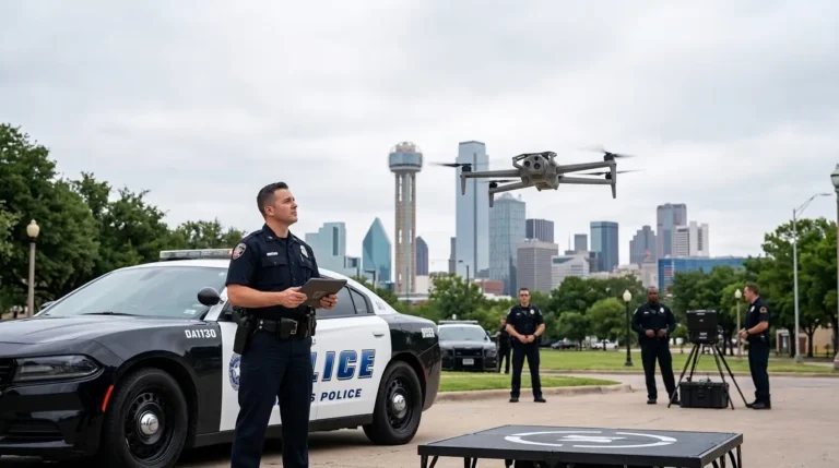 Dallas Police Deploy Skydio Drones in New First Responder Initiative
