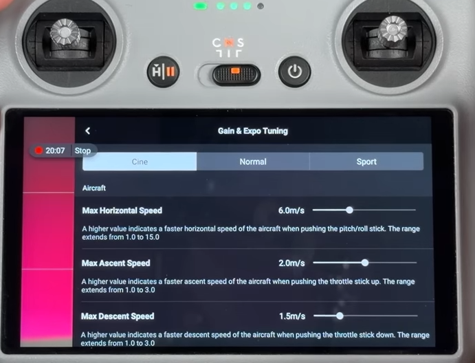 DJI Mini 5 Pro Settings Guide DJI Mini 5 Pro Settings Guide