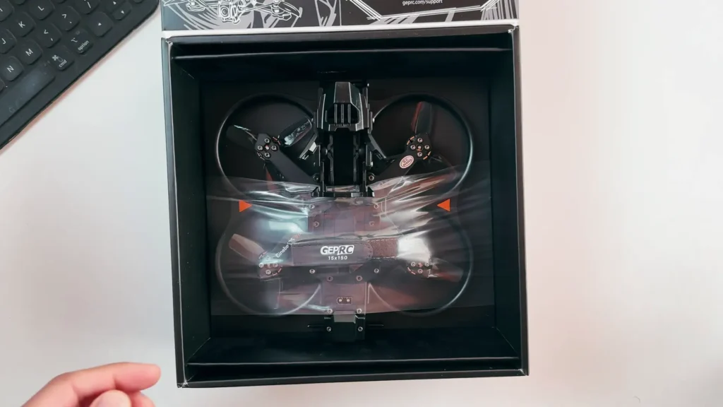 GEPRC Cinebot25 V2 Review | A Cinematic Drone Done Right A image of GEPRC Cinebot25 V2 Review