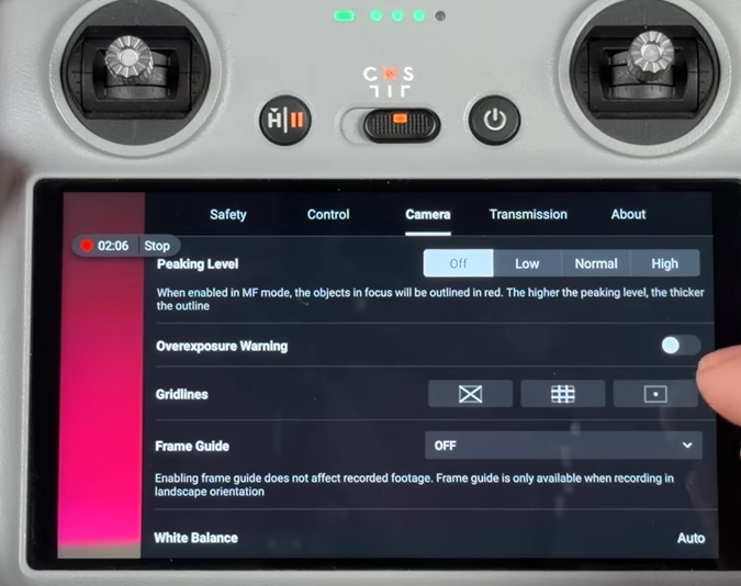 DJI Mini 5 Pro Settings Guide DJI Mini 5 Pro Settings Guide