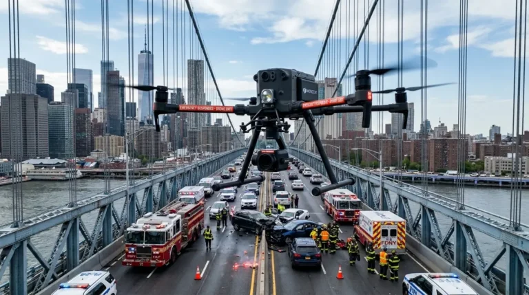 Kansas City Police Adopt Drones for Emergency Response