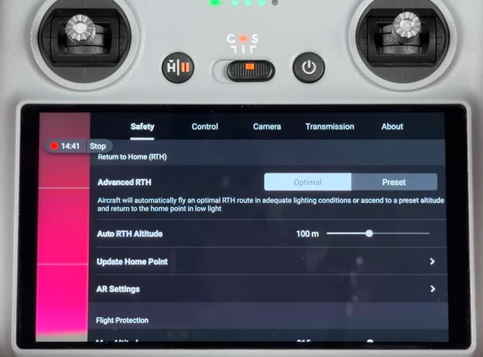 DJI Mini 5 Pro Settings Guide DJI Mini 5 Pro Settings Guide