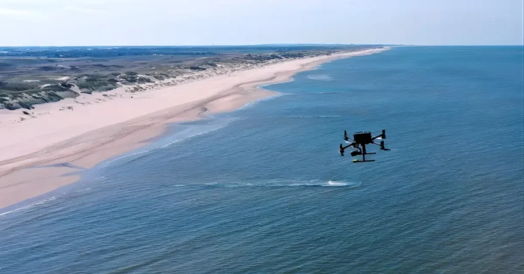 A image of Thermal Drones for Search and Rescue